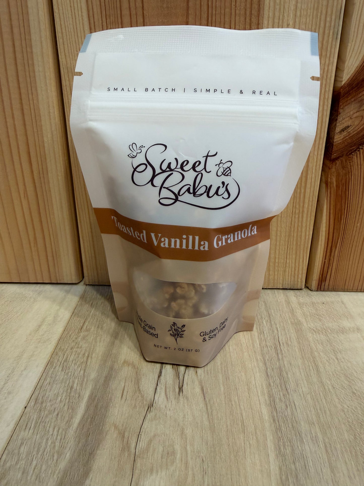 Granola, Toasted Vanilla - Gluten-Free, Nut-Free