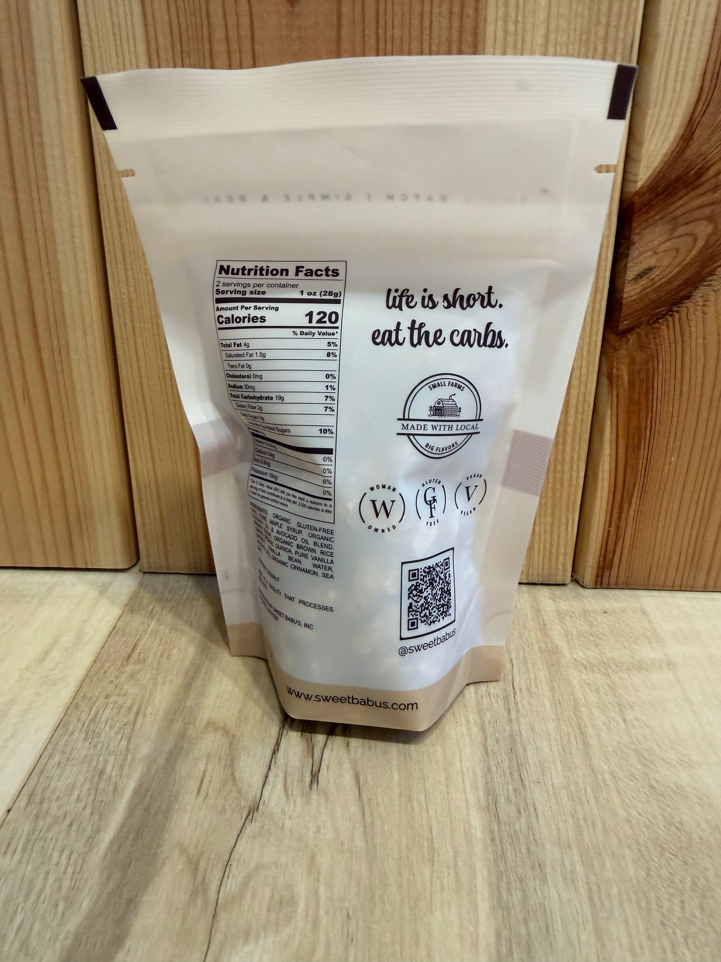 Granola, Toasted Vanilla - Gluten-Free, Nut-Free