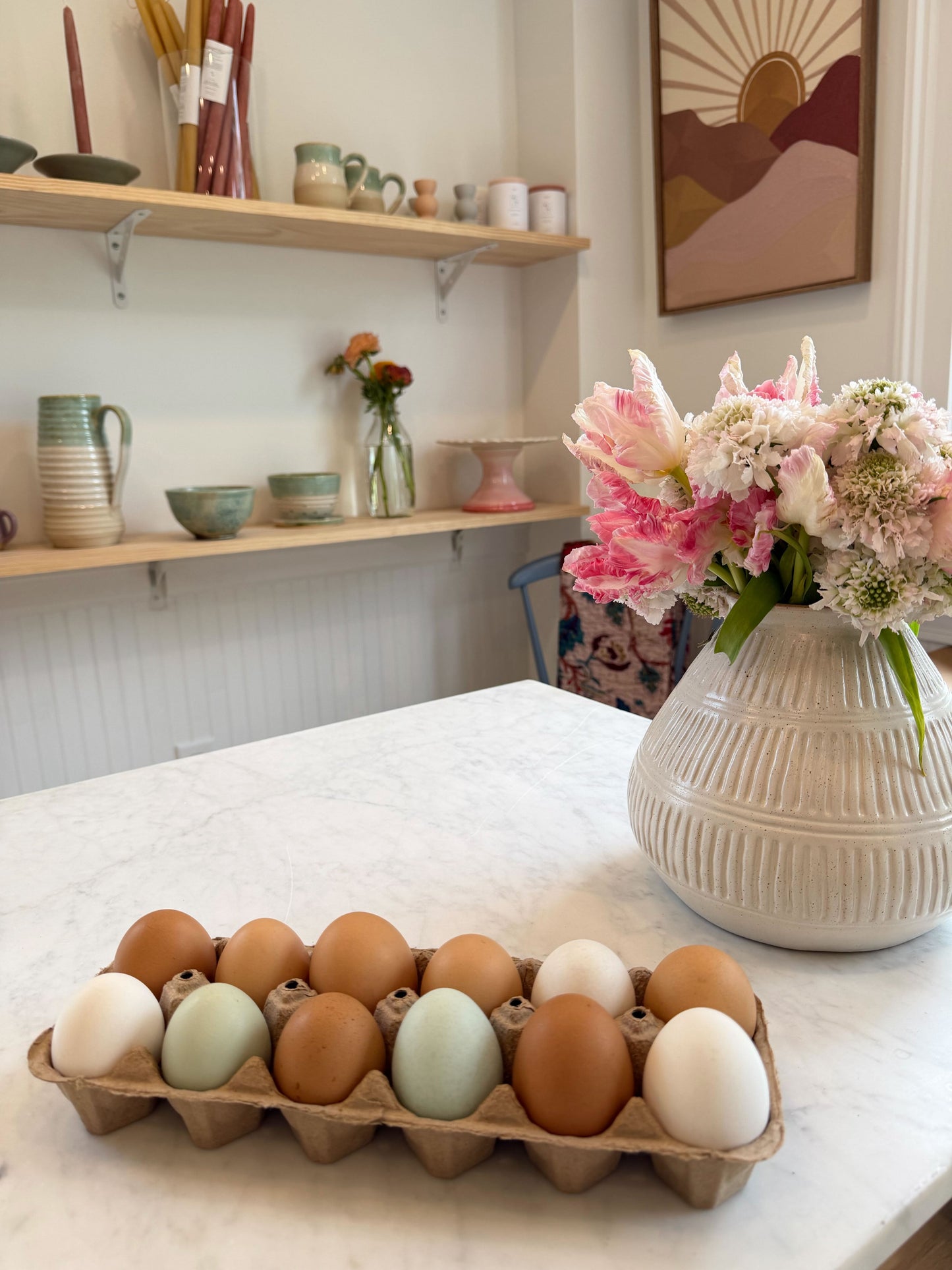 Eggs, Chicken - Pasture-raised, Organic-fed (1 dozen)