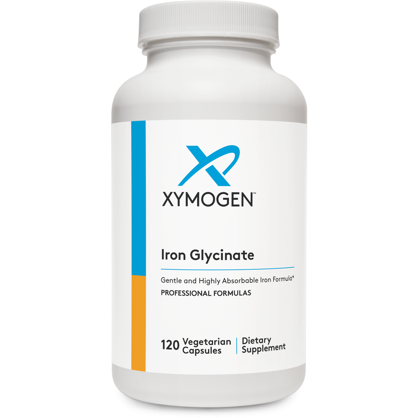 Iron Glycinate (120 veg caps)