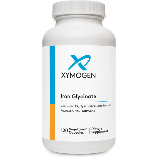 Iron Glycinate (120 veg caps)