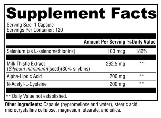 Liver Protect (120 veg caps)