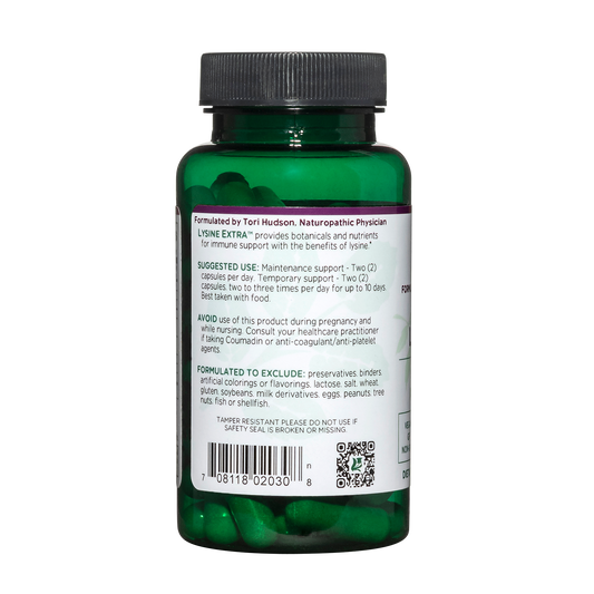 Lysine Extra (60 veg caps) - Vitanica