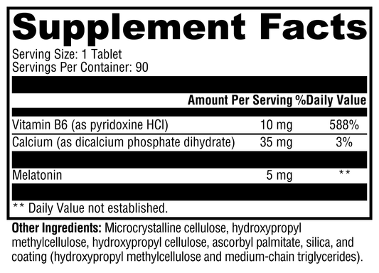 Melatonin CR (90 tabs)