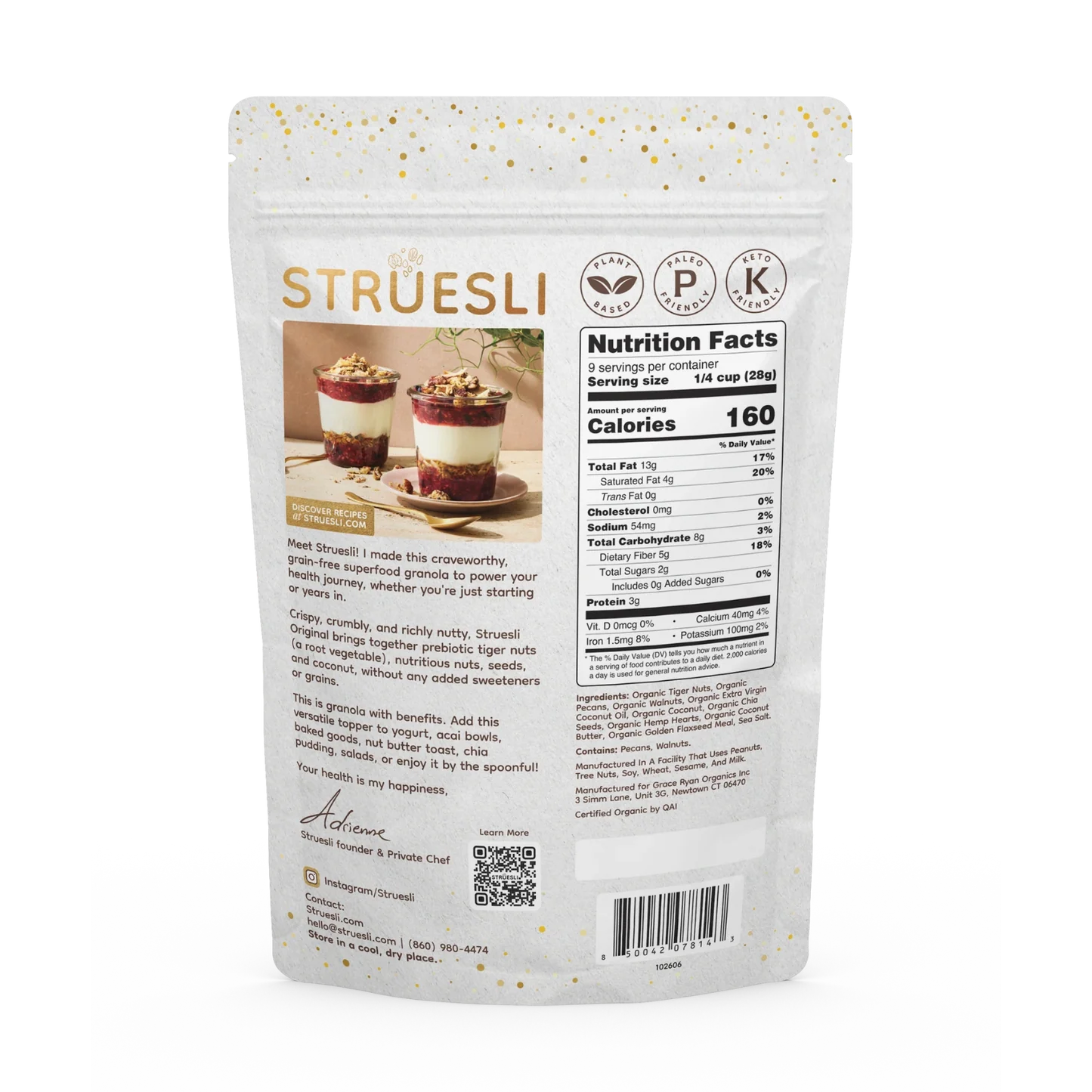 Stuesli Granola Redefined - Original (9 oz)