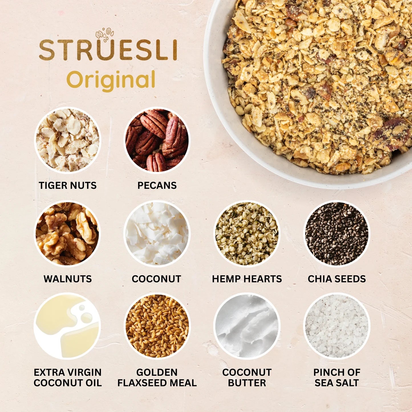Stuesli Granola Redefined - Original (9 oz)