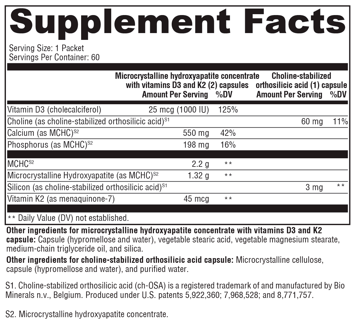 OSAplex MK-7 (60 packets)