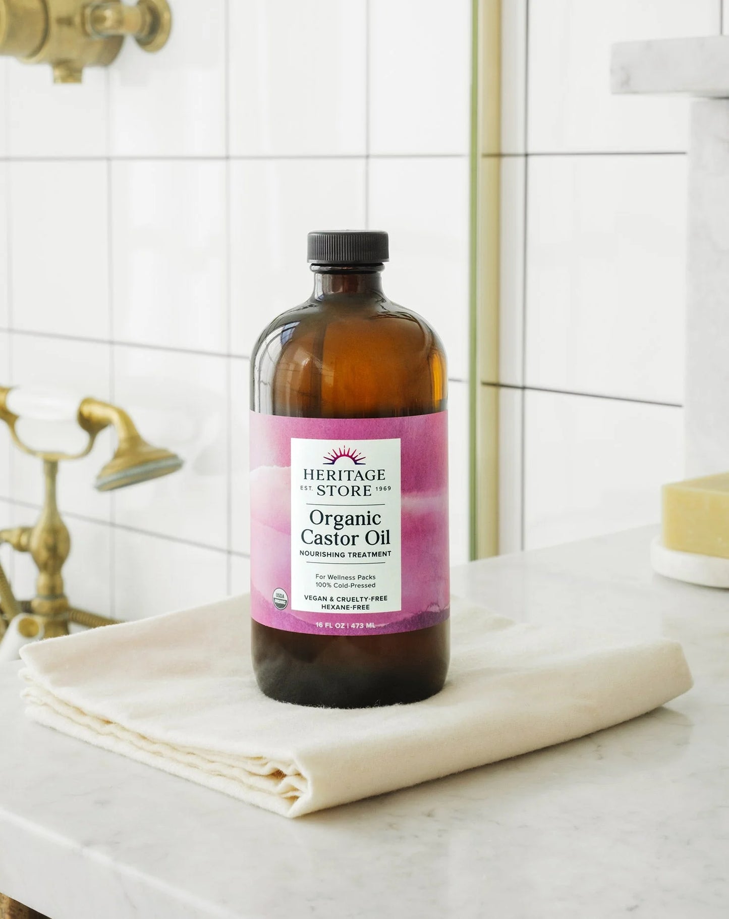 Castor Oil - Organic (16 fl oz)