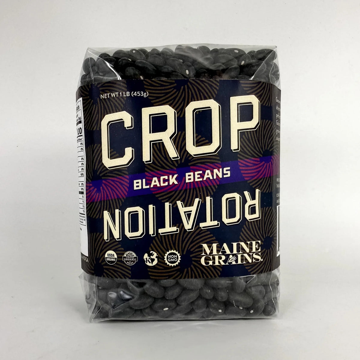 Maine Grains Organic Black Beans