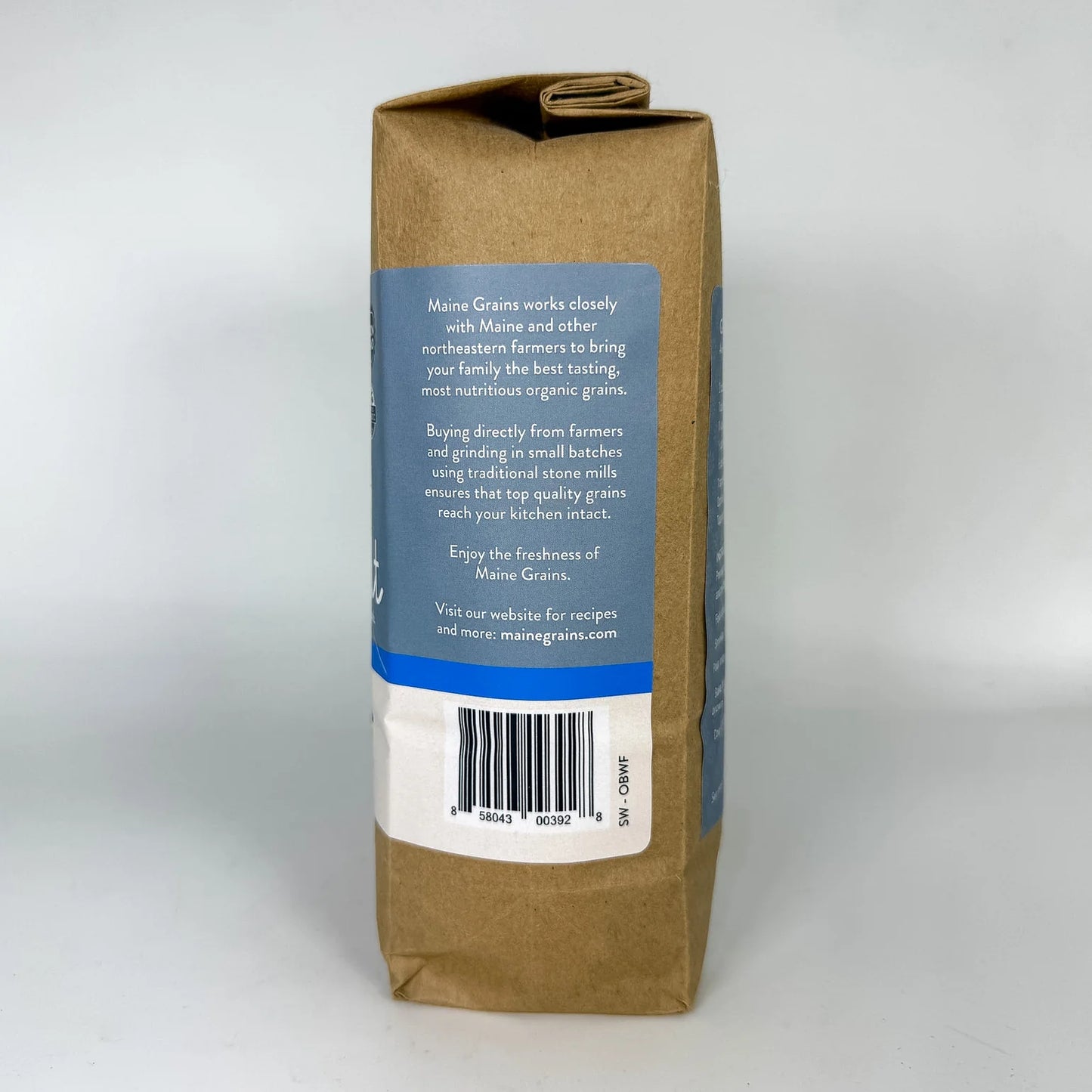 Maine Grains Organic Buckwheat Flour (2.4 lbs)
