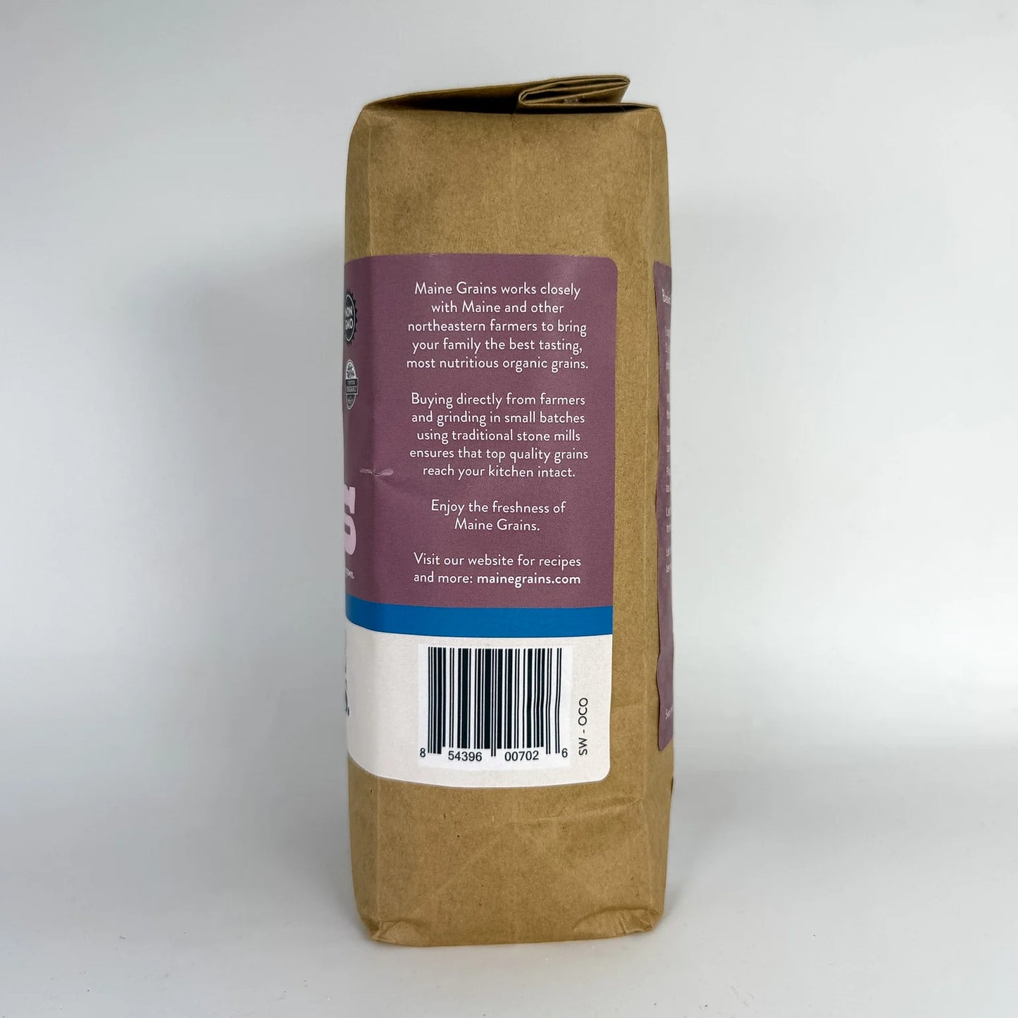 Maine Grains Organic Cracked Oats (2.4 lbs)