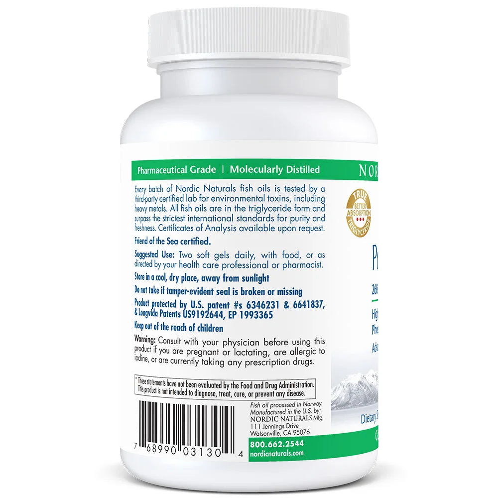 Nordic Naturals ProDHA Memory (60 soft gels)