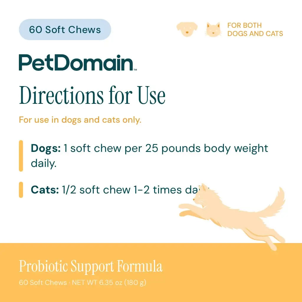 Probiotic Support Formula (formerly Bacillus CoagulansVET)