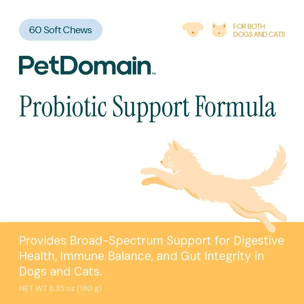 Probiotic Support Formula (formerly Bacillus CoagulansVET)