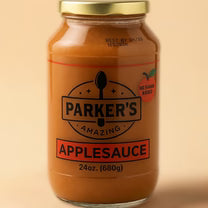 Applesauce, Parker's Amazing (24 oz)