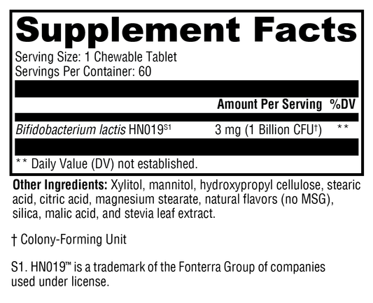 ProbioMax Oral, Natural Mixed Berry Flavor (60 chewable tabs)