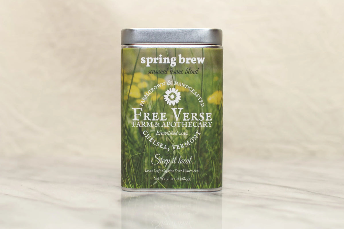 Spring Brew Tea
