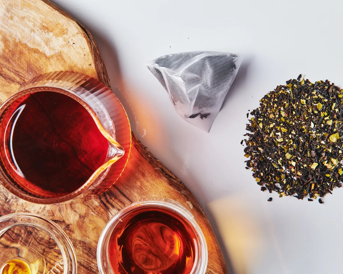 Rise Wellness Tea, Earl Grey Crème - Organic