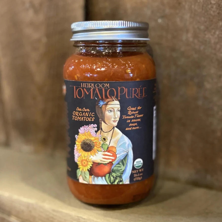 Tomato Puree, Red Heirloom - Organic
