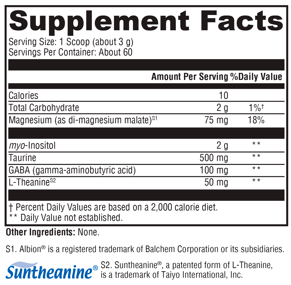RelaxMax - Unflavored (60 servings)