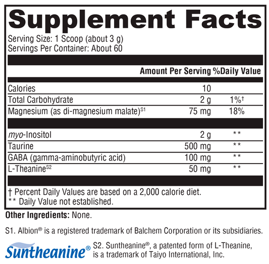 RelaxMax - Unflavored (60 servings)