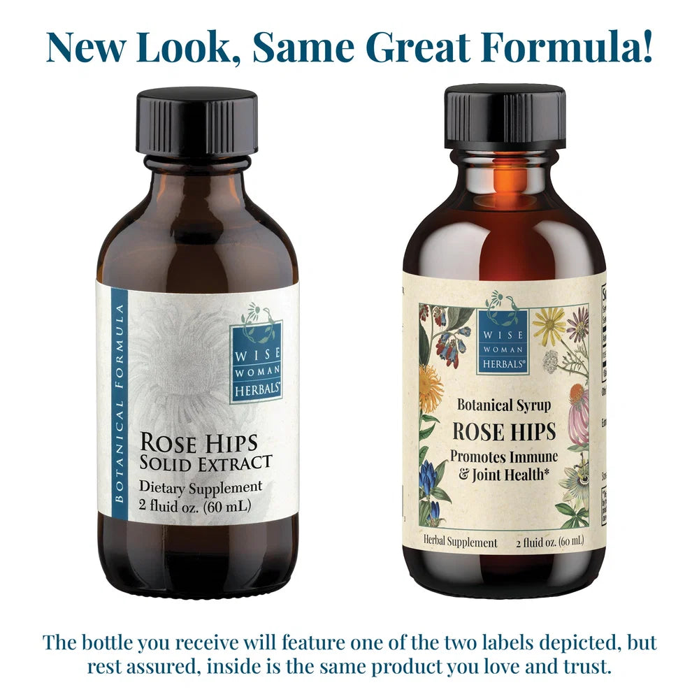 Rose Hips Botanical Syrup (2 fl oz)