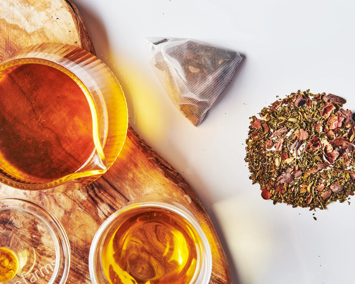 Settle Wellness Tea, Peppermint Cacao - Organic