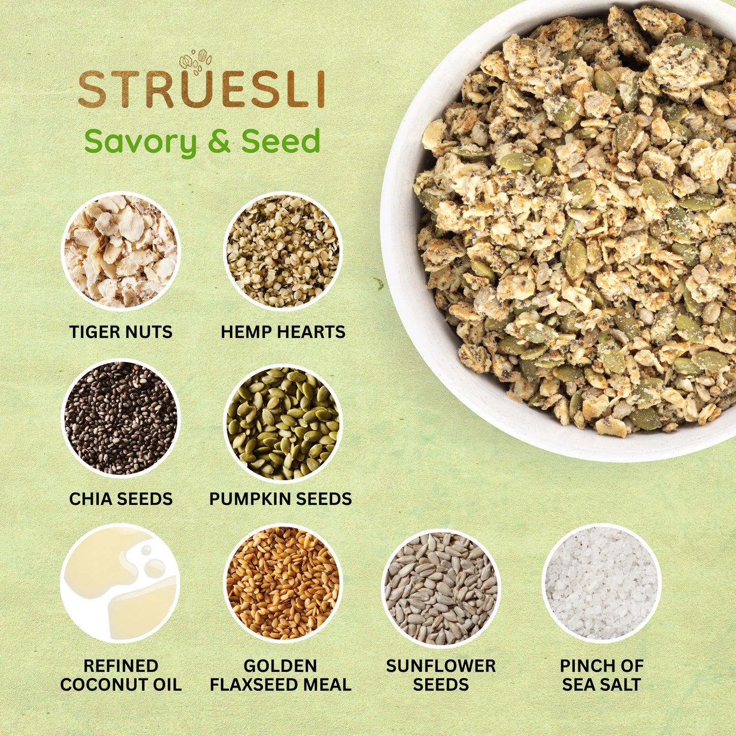 Granola Redefined - Savory & Seed (9 oz)
