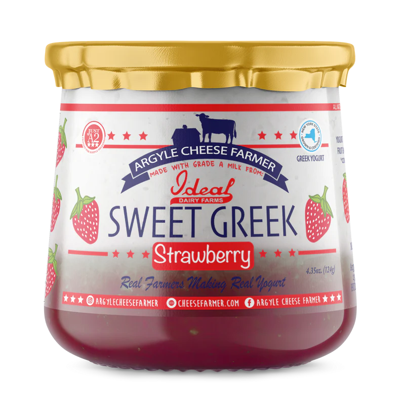 Yogurt - Strawberry Sweet Greek (4.35 oz)