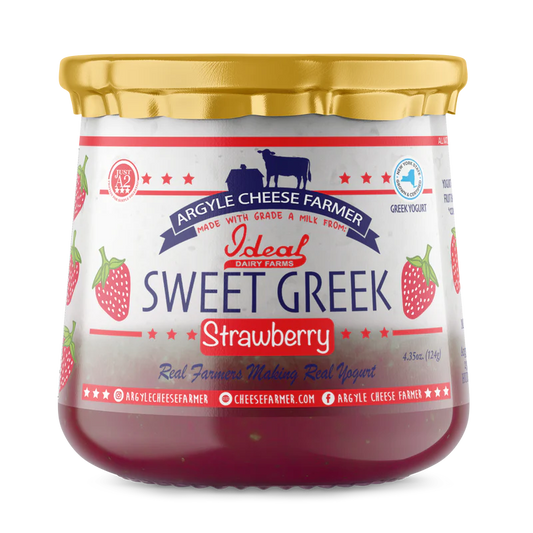 Yogurt - Strawberry Sweet Greek (4.35 oz)
