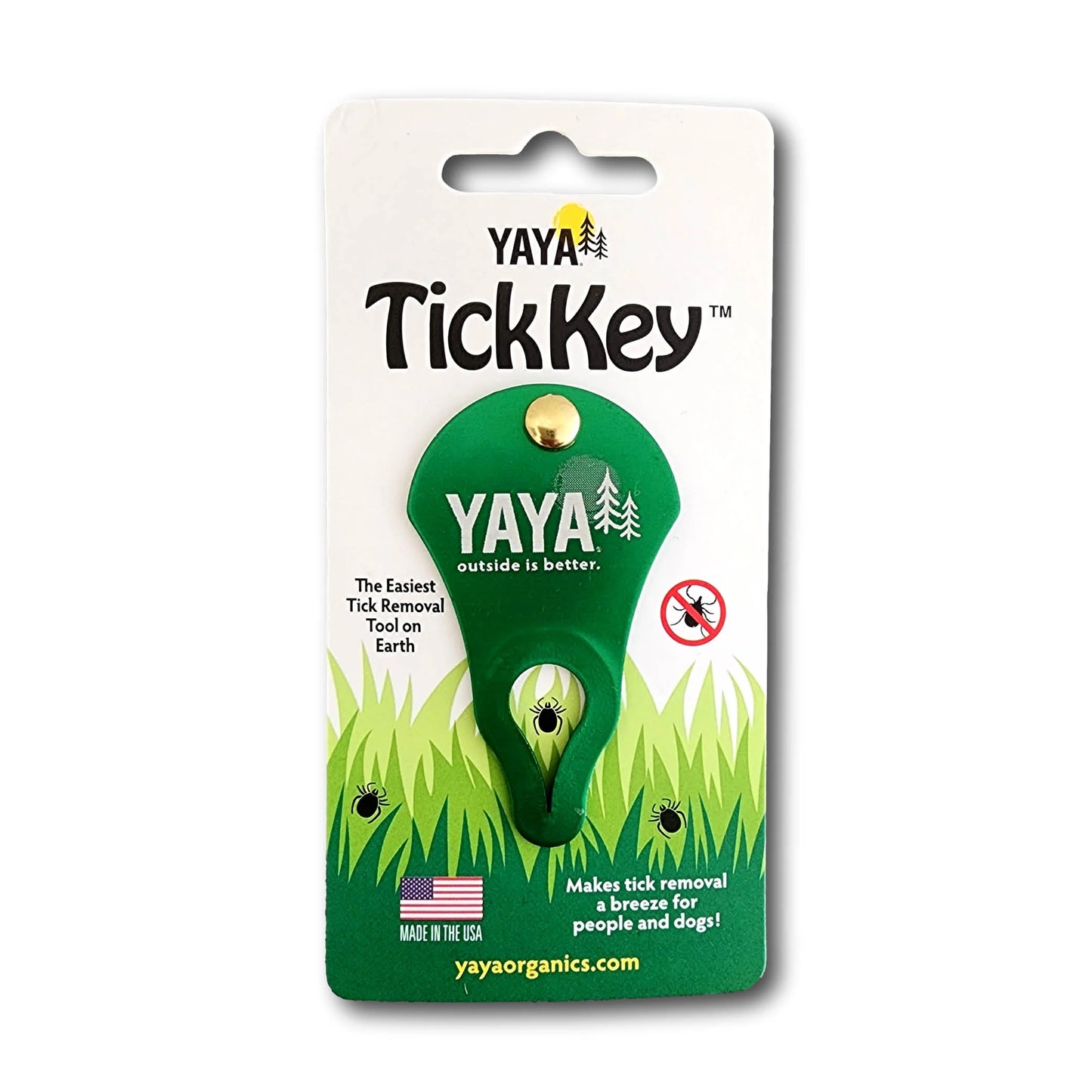 YAYA TickKey Easy Tick Removal Tool