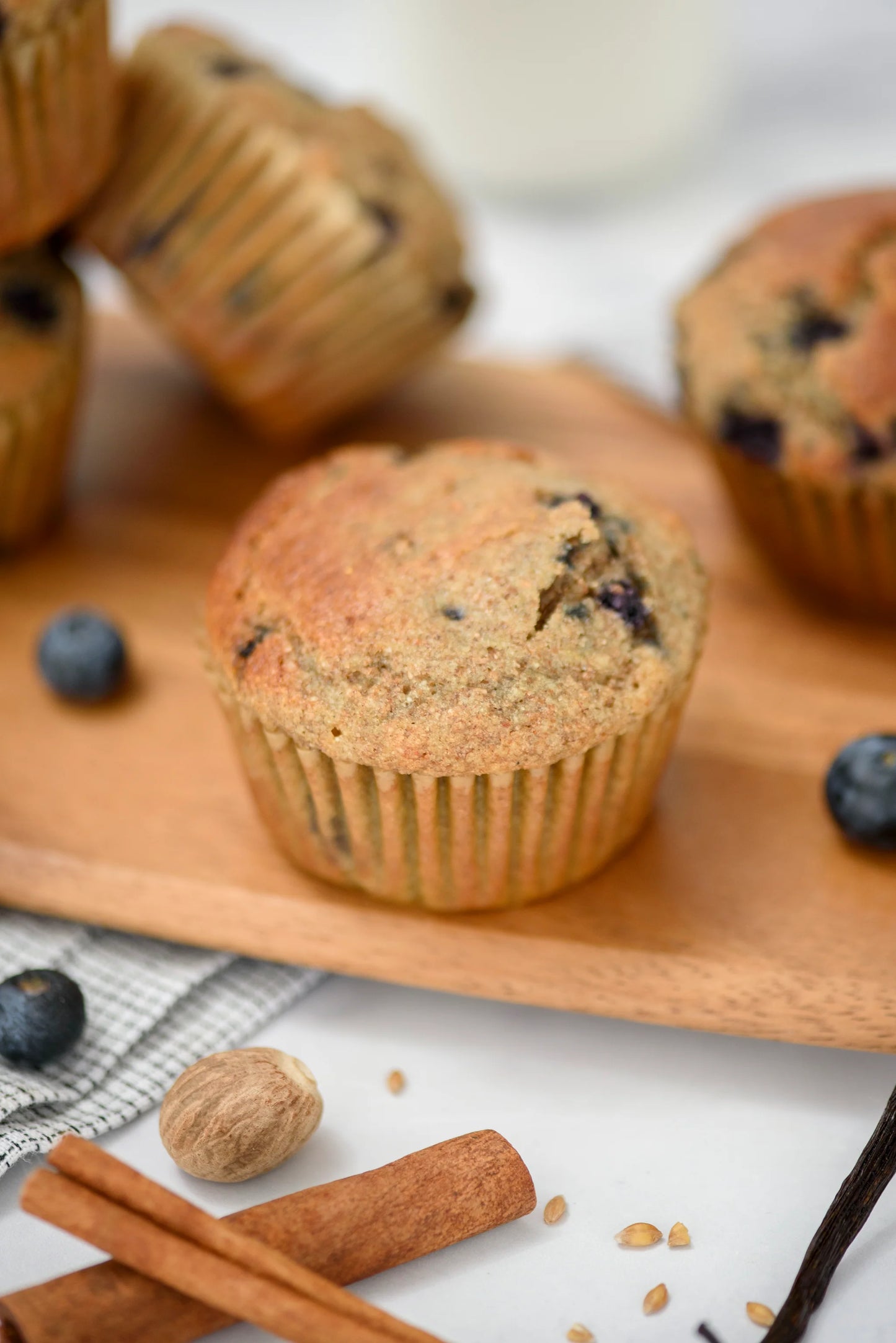Muffins, Loaded Blueberry (4 pack)