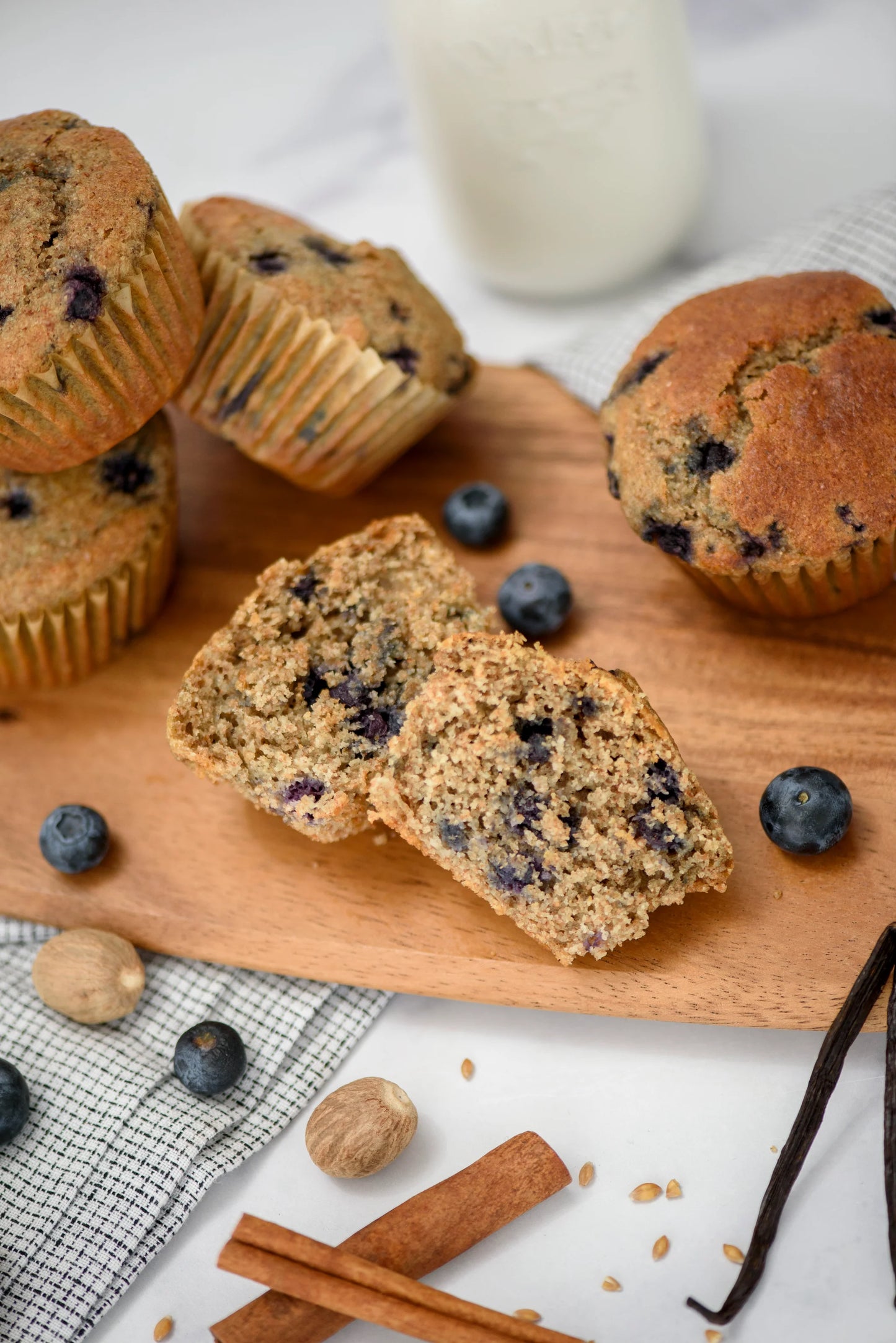 Muffins, Loaded Blueberry (4 pack)
