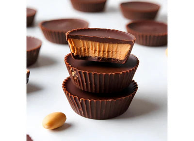 Peanut Butter Cups, Milk Chocolate (6 cups)