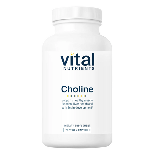 Choline (120 veg caps)