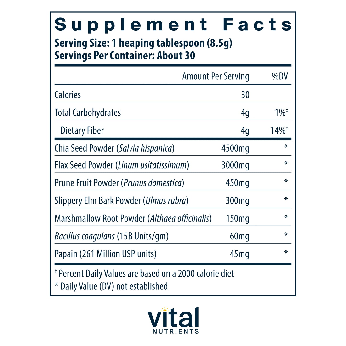 Whole Fiber Fusion (9.2 oz)