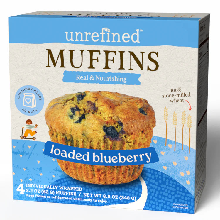 Muffins, Loaded Blueberry (4 pack)