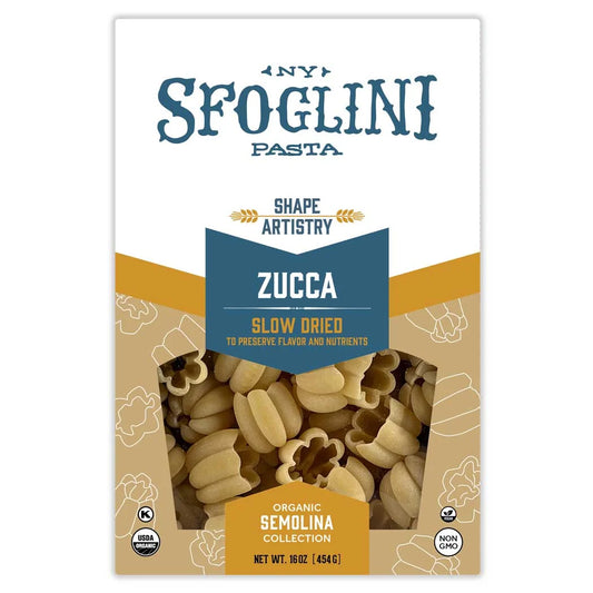 Durum Semolina Pasta, Zucca - Organic