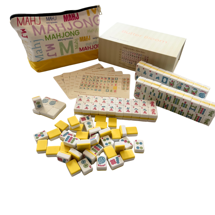 Mahjong Studios - Mahjong Studios – American Mahjong Tile Set Ocean Bloom: Ocean Bloom