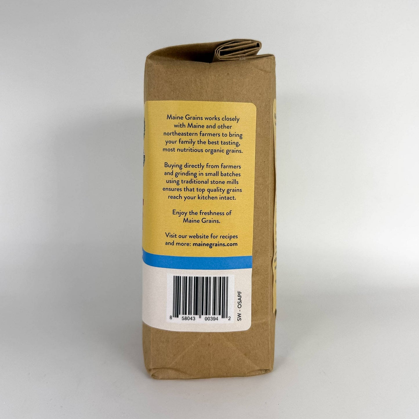 Maine Grains Organic Sifted All-Purpose Wheat Flour (2.4 lbs)