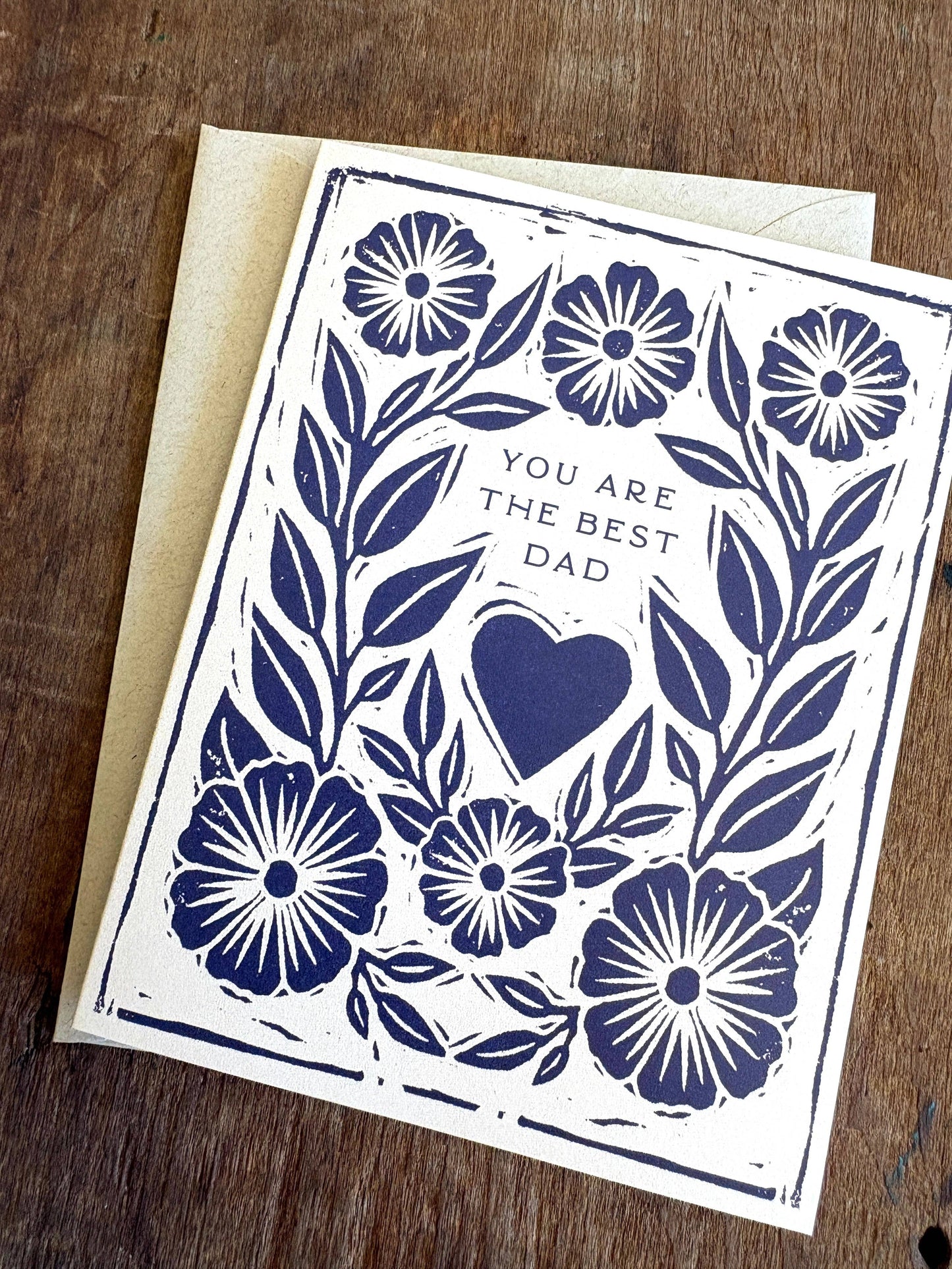 Greeting Card "You Are the Best Dad"