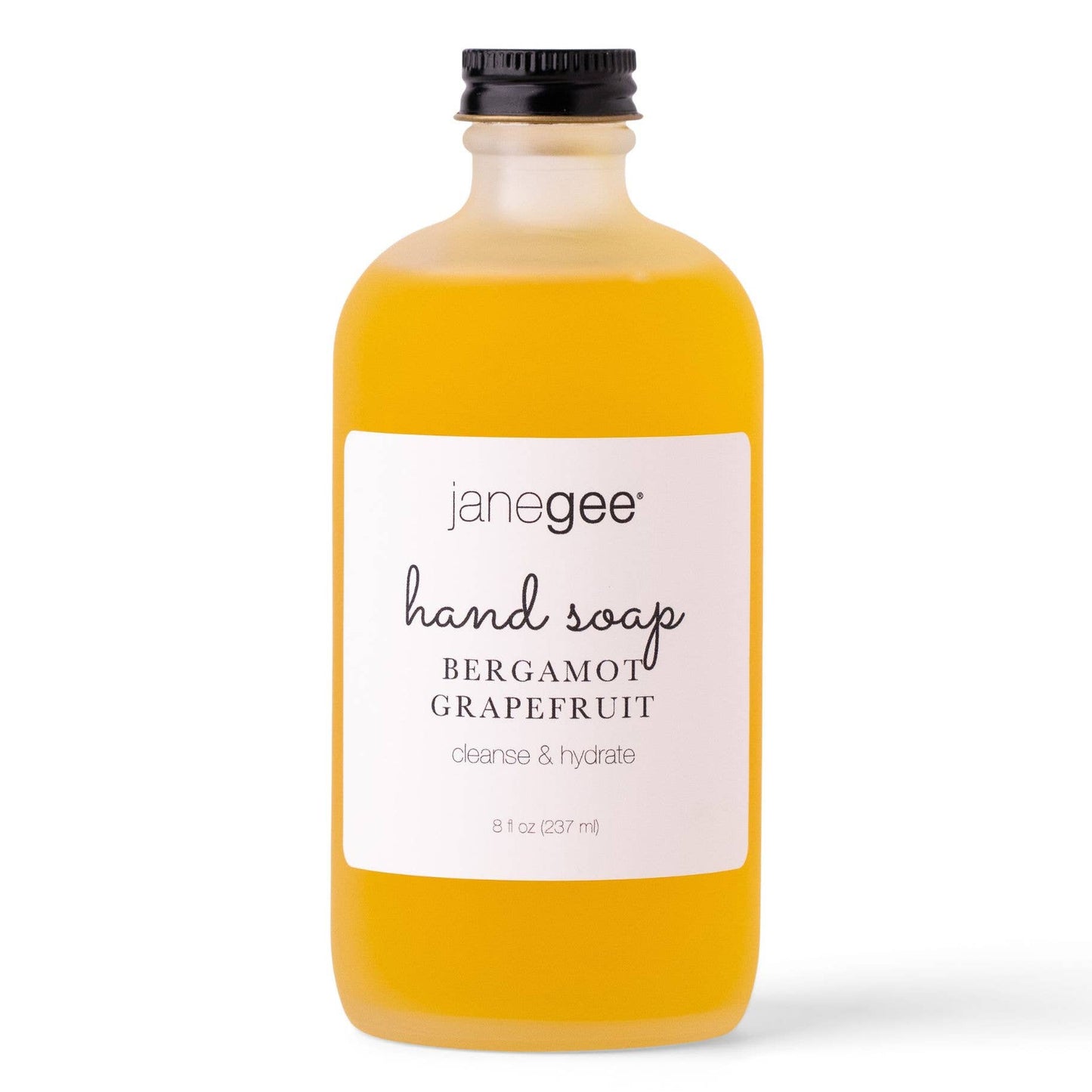 Hand Soap - Liquid, Bergamot Grapefruit (8 fl oz)