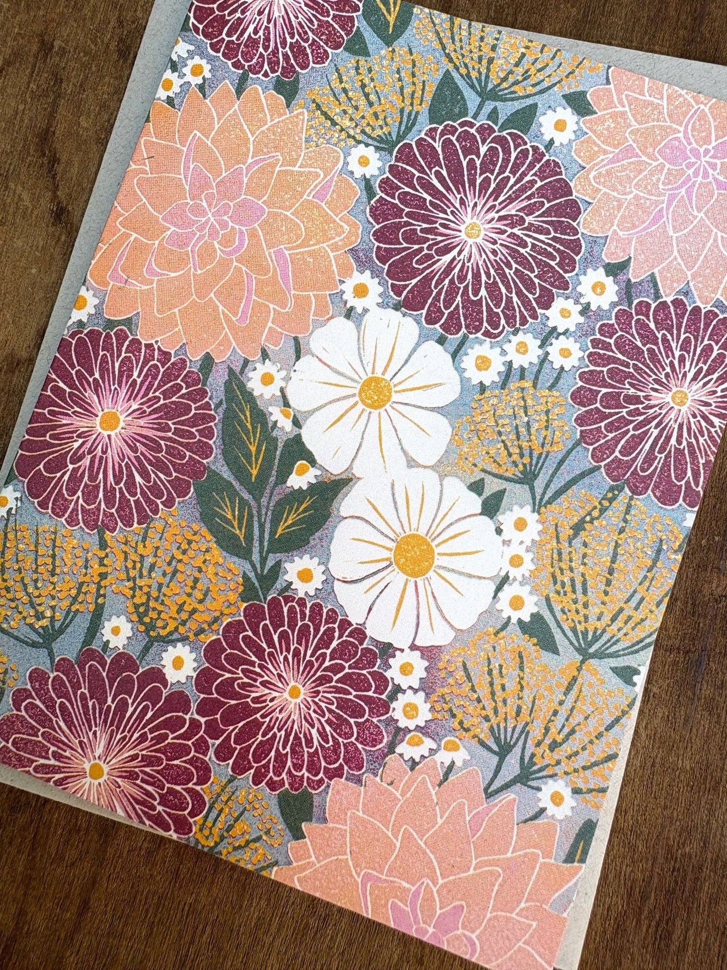 Greeting Card - Blank Greeting Card: