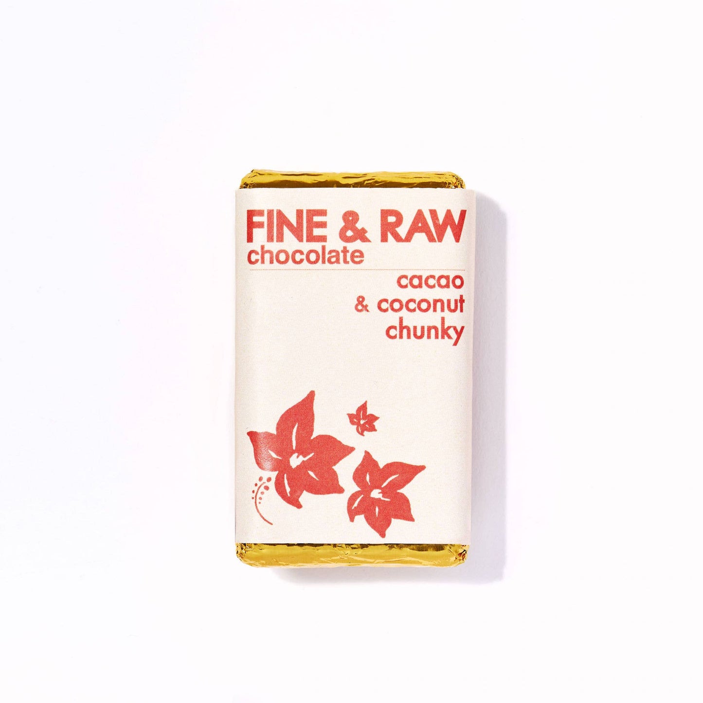 Cacao and Coconut Chunky Chocolate Bar