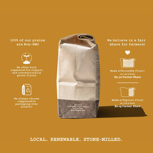 Organic Dark Rye Flour
