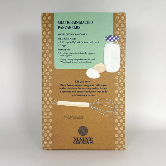 Maine Grains Multigrain Malted Pancake Mix (440 g)