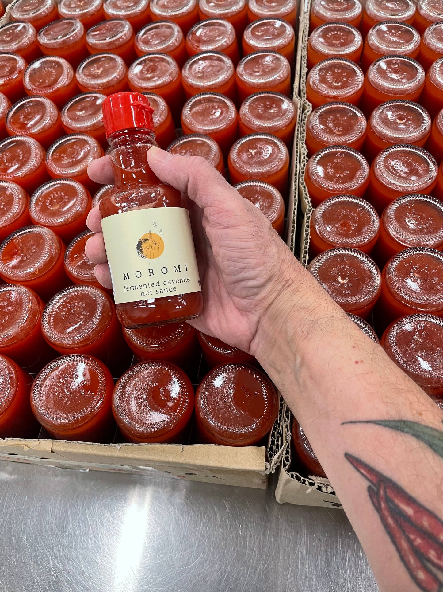 Hot Sauce, Fermented Cayenne (5.1 fl oz)