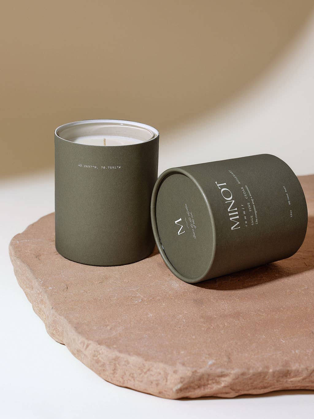Summit - Luxury Non-toxic Soy Candle, 12 oz.