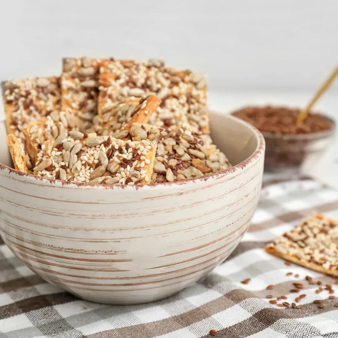 Elan - Elan Organic Whole Sesame Seeds, Snacks, Gluten Free (9 oz)