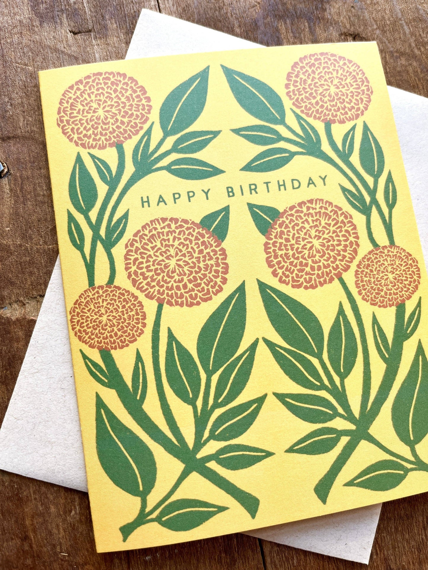 Greeting Card "Happy Birthday,"